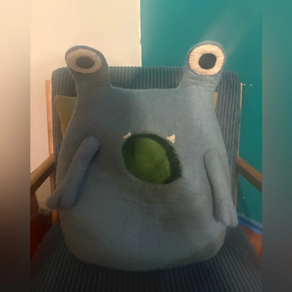 EUC West Elm Alien Monster Mix